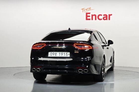 Kia Stinger 3.3 Turbo AWD GT — пробег 111 133 км — фото 4 из 5