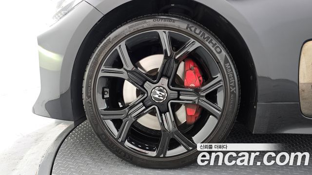 Kia Stinger из Кореи Encar