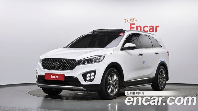 Kia Sorento из Кореи Encar