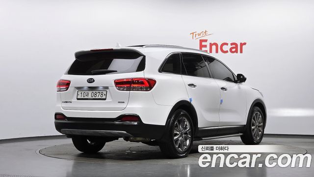Kia Sorento из Кореи Encar