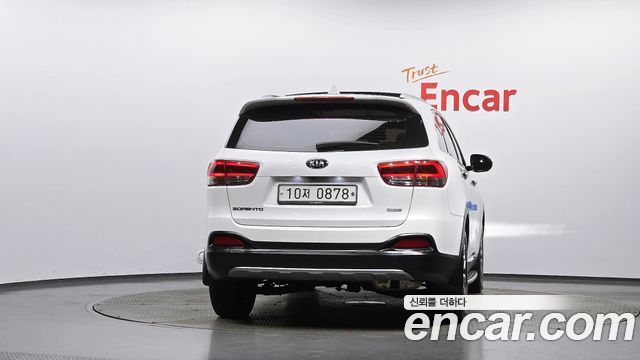 Kia Sorento из Кореи Encar