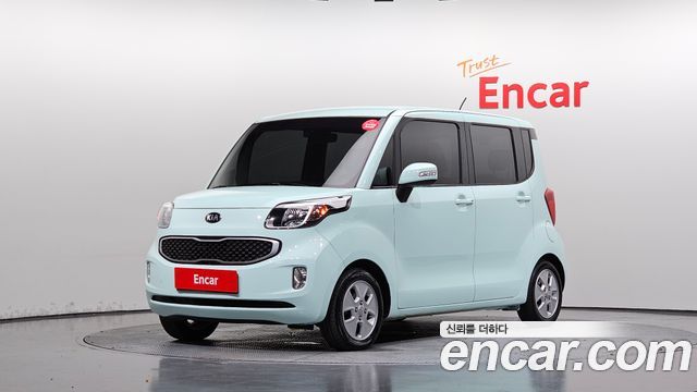 Kia RAY из Кореи Encar