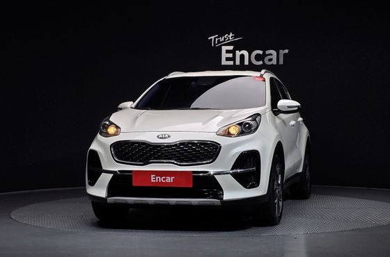 Kia Sportage Diesel 2.0 4WD Prestige — пробег 40 352 км — фото 3 из 5