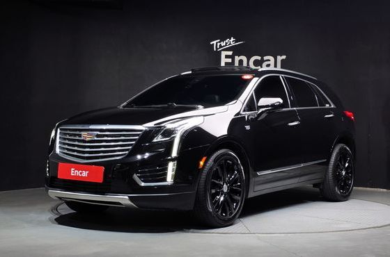 Cadillac XT5 3.6 Platinum — пробег 134 854 км — фото 1 из 5