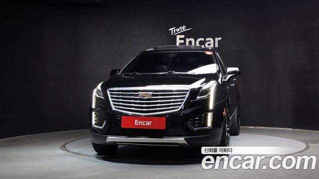 Cadillac XT5 3.6 Platinum — пробег 134 854 км — фото 3 из 5