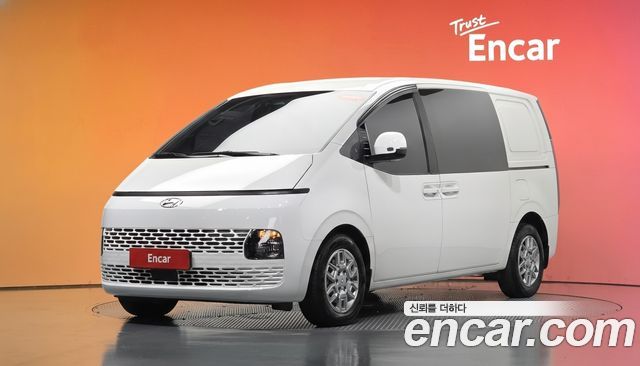 Hyundai Staria из Кореи Encar