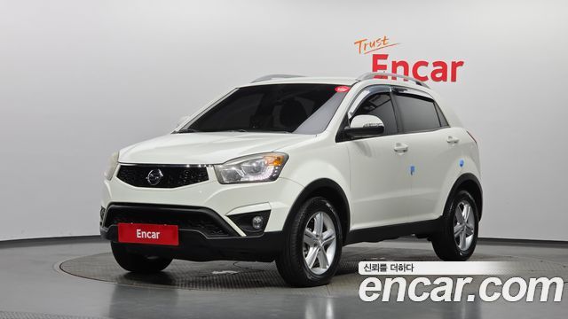 Ssangyong KORANDO 2.0 CVT 2WD Deluxe — пробег 161 768 км — фото 1 из 5