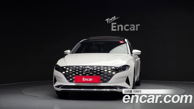 Hyundai Grandeur из Кореи Encar