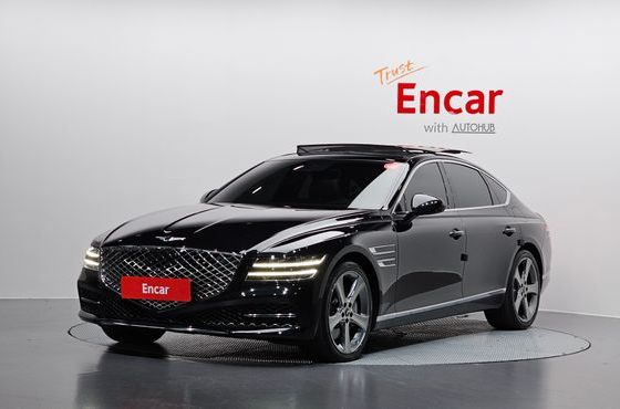 Genesis G80 Gasoline 3.5 Turbo AWD — пробег 43 232 км — фото 1 из 5