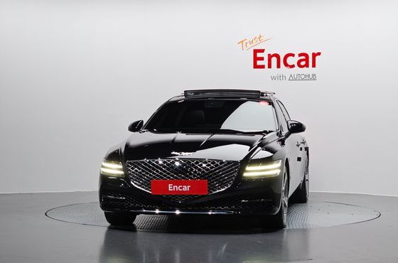 Genesis G80 Gasoline 3.5 Turbo AWD — пробег 43 232 км — фото 3 из 5