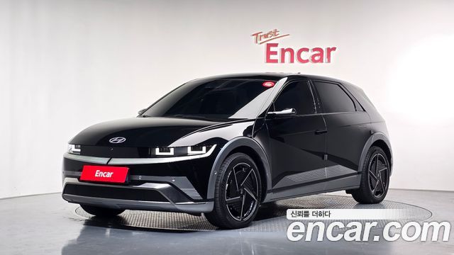 Hyundai Ioniq5 из Кореи Encar