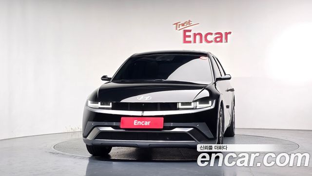 Hyundai Ioniq5 из Кореи Encar