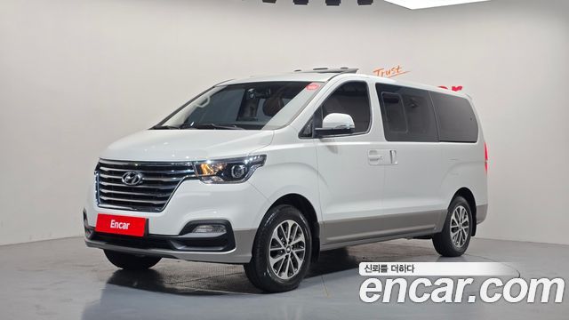 Hyundai Starex из Кореи Encar