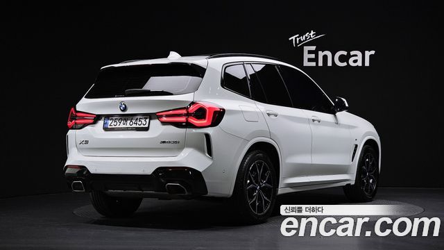BMW X3 xDrive 20i M Sport — пробег 39 891 км — фото 2 из 5