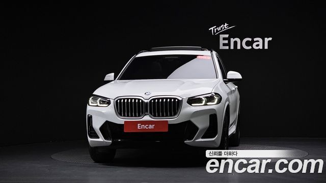 BMW X3 xDrive 20i M Sport — пробег 39 891 км — фото 3 из 5