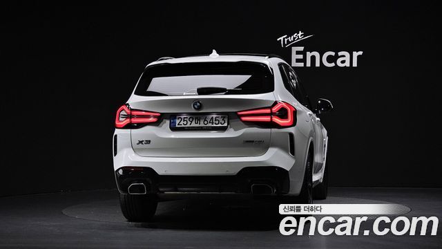 BMW X3 xDrive 20i M Sport — пробег 39 891 км — фото 4 из 5