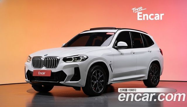 BMW X3 xDrive 20i M Sport — пробег 39 891 км — фото 1 из 5