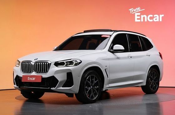 BMW X3 xDrive 20i M Sport — пробег 39 891 км — фото 1 из 5