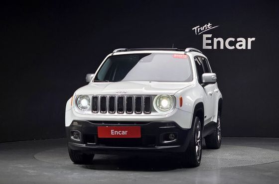 Jeep Renegade 2.0 Diesel Limited AWD — пробег 129 493 км — фото 3 из 5
