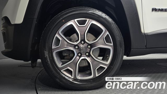 Jeep Renegade из Кореи Encar