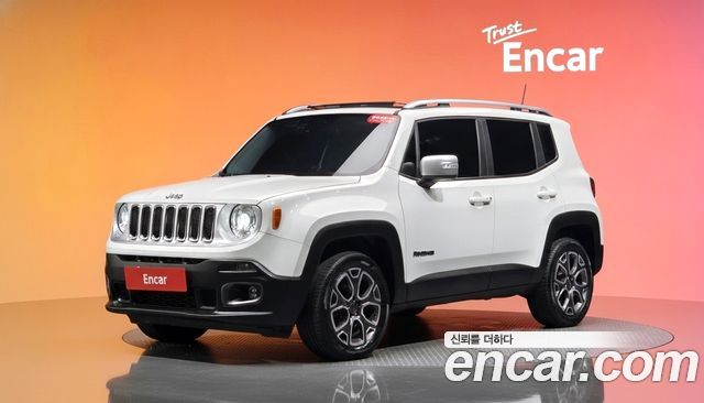 Jeep Renegade из Кореи Encar