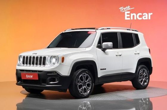 Jeep Renegade 2.0 Diesel Limited AWD — пробег 129 493 км — фото 1 из 5
