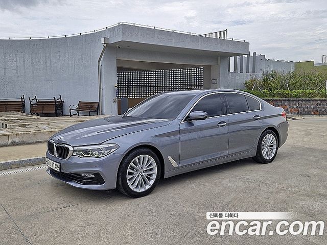 BMW 5-Series из Кореи Encar