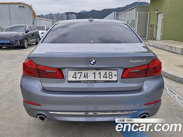 BMW 5-Series из Кореи Encar