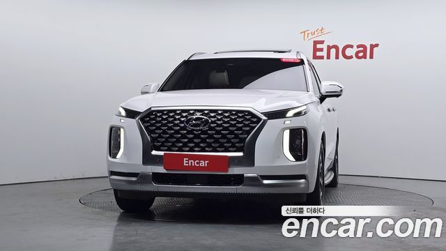 Hyundai Palisade из Кореи Encar