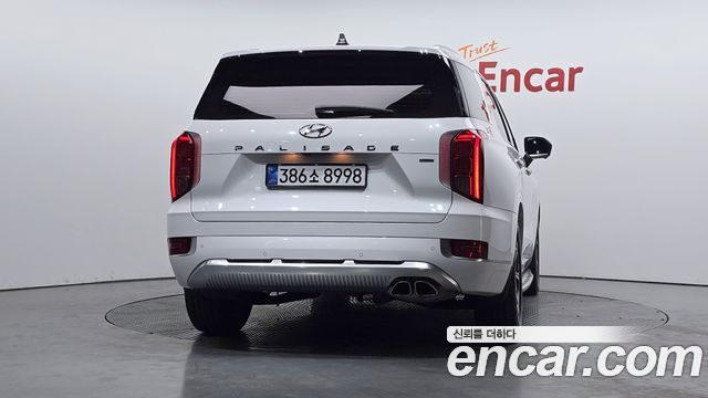 Hyundai Palisade из Кореи Encar