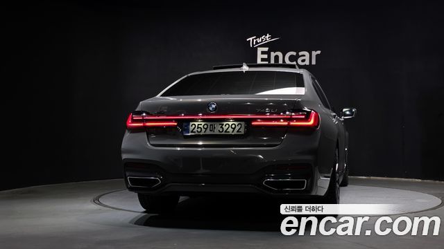 BMW 7-Series из Кореи Encar
