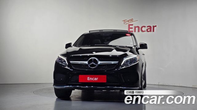 Mercedes-Benz GLE-Class из Кореи Encar