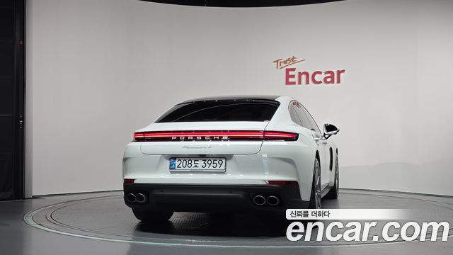 Porsche Panamera 2.9 AWD — пробег 18 521 км — фото 4 из 5