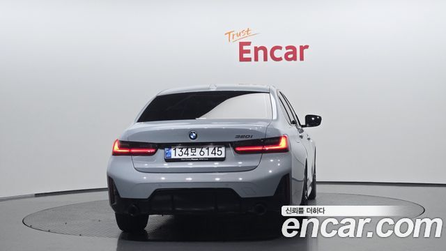 BMW 3-Series из Кореи Encar