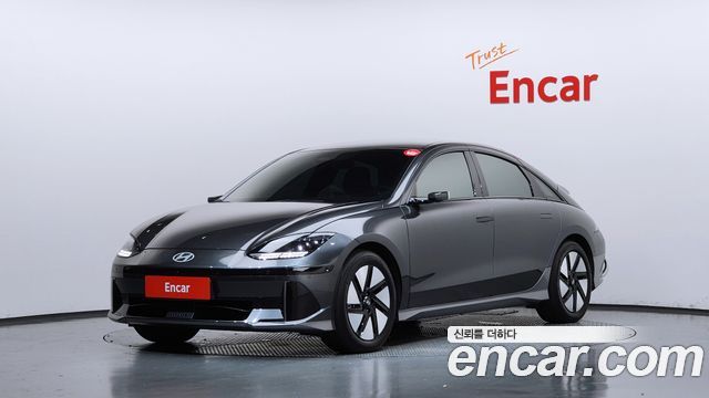 Hyundai Ioniq6 из Кореи Encar