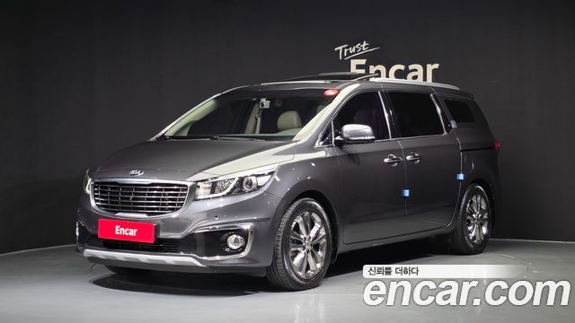 Kia Carnival из Кореи Encar