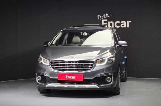 Kia Carnival 9-seater Noblesse — пробег 38 996 км — фото 3 из 5