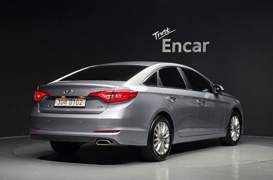 Hyundai Sonata LPI Smart(Handicapped) — пробег 147 887 км — фото 2 из 5