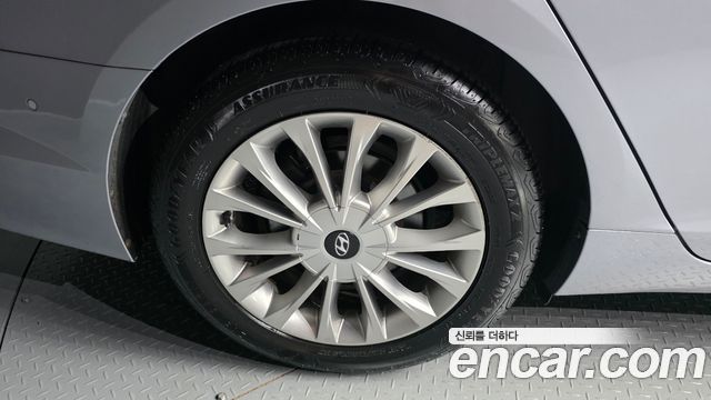 Hyundai Sonata LPI Smart(Handicapped) — пробег 147 887 км — фото 5 из 5