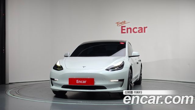 Tesla Model 3 из Кореи Encar