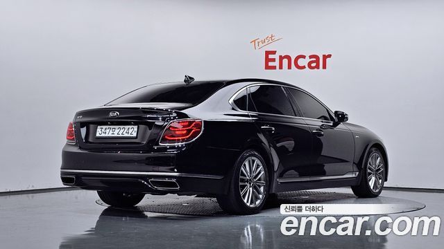Kia K9 из Кореи Encar