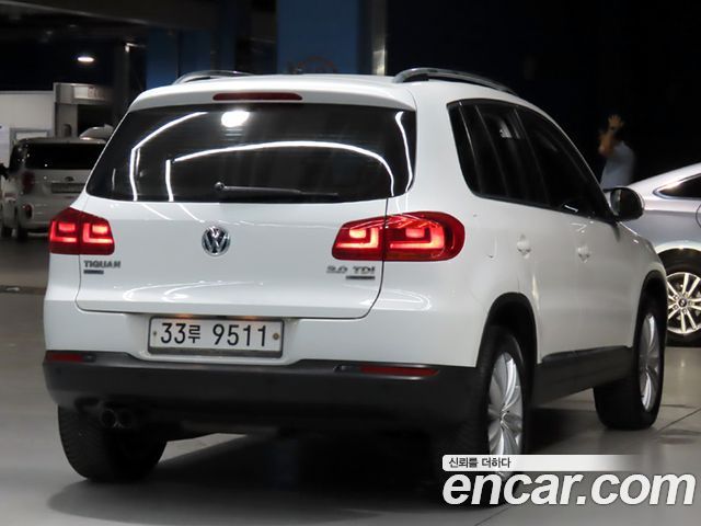 Volkswagen Tiguan из Кореи Encar