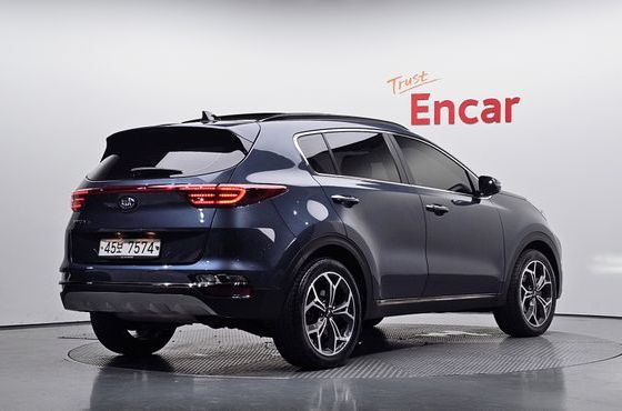 Kia Sportage Gasoline Prestige — пробег 110 216 км — фото 2 из 5