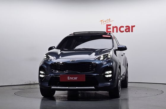 Kia Sportage Gasoline Prestige — пробег 110 216 км — фото 3 из 5