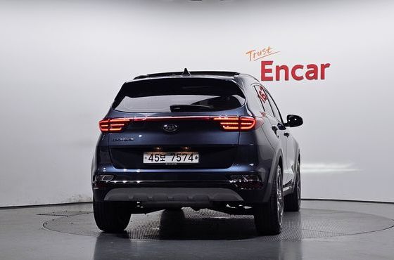 Kia Sportage Gasoline Prestige — пробег 110 216 км — фото 4 из 5