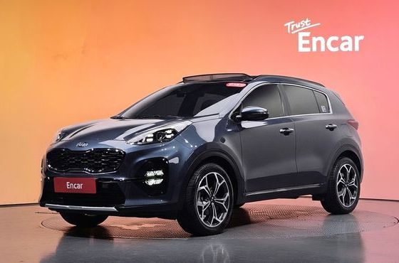 Kia Sportage Gasoline Prestige — пробег 110 216 км — фото 1 из 5