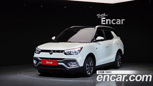 Ssangyong TIBOLI из Кореи Encar
