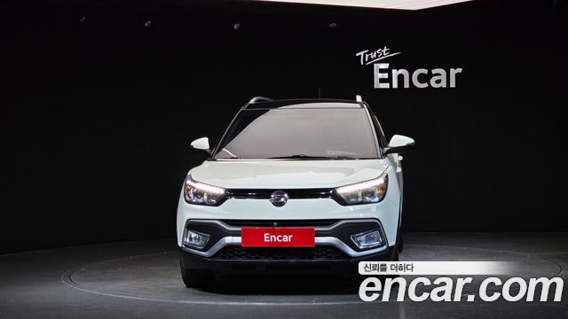 Ssangyong TIBOLI из Кореи Encar