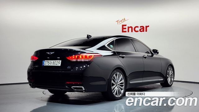 Genesis G80 из Кореи Encar