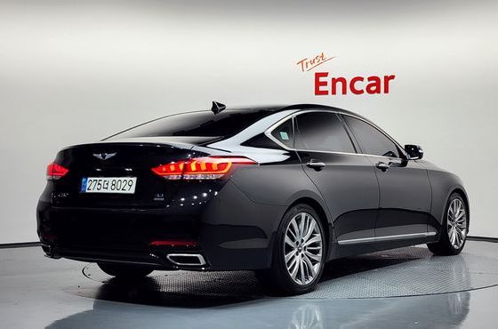 Genesis G80 3.3 GDI AWD Premium Luxury — пробег 127 090 км — фото 2 из 5